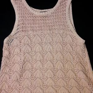 Pink American Eagle Crop top Xs